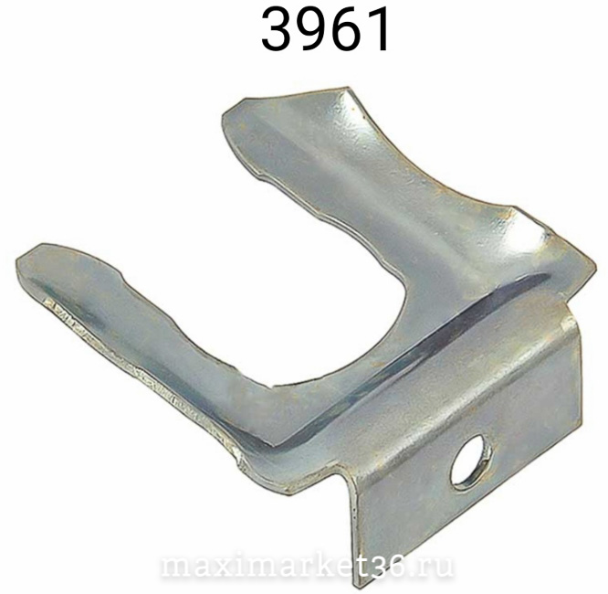 Скоба тормоз.шланга 2101 (30 шт упак)