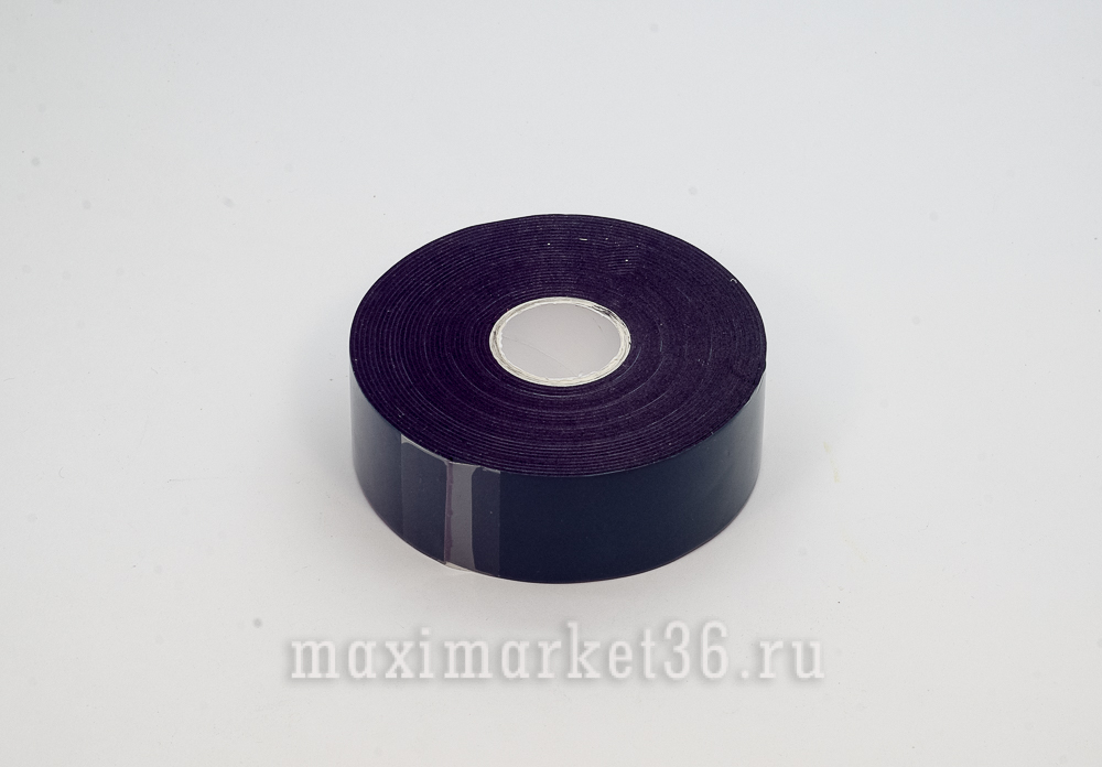 Скотч двухсторонний 1*30мм х 5м (зеленый)