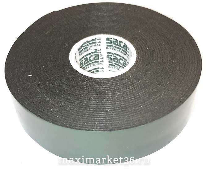 Скотч двухсторонний 1*40мм х 5м (зеленый)