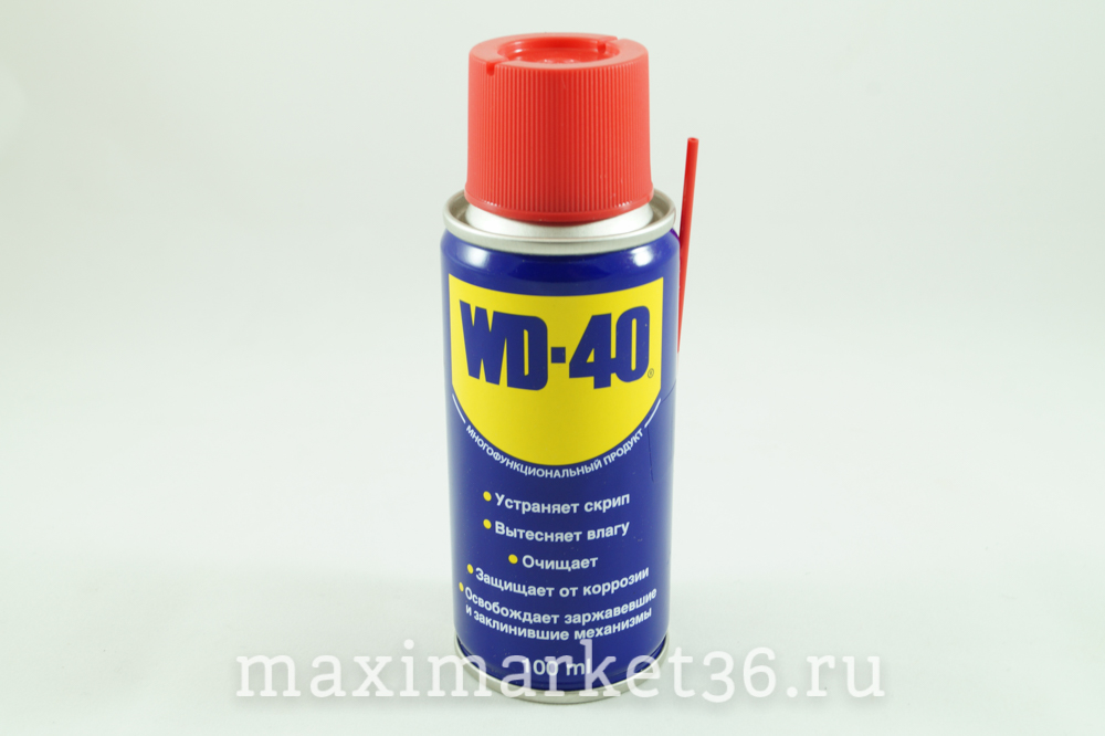 Смазка многоцелевая "WD-40" 100мл/24