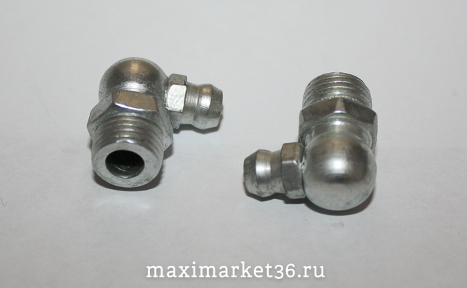 Тавотница(пресс-маслёнка) малая М6.. угловая 90-градусов -1320 PR-0328