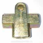 Тройник торм.труб. железн.2101-3506091