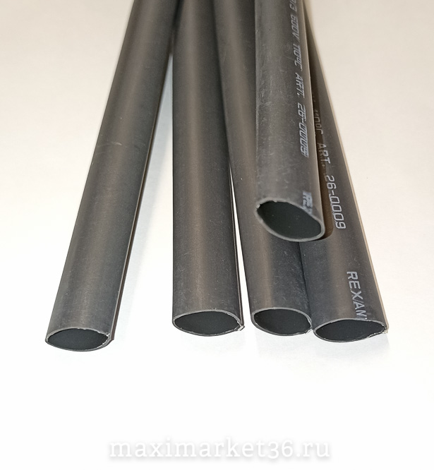 Термоусадочная трубка D=4,8 КЛЕЕВАЯ 204808