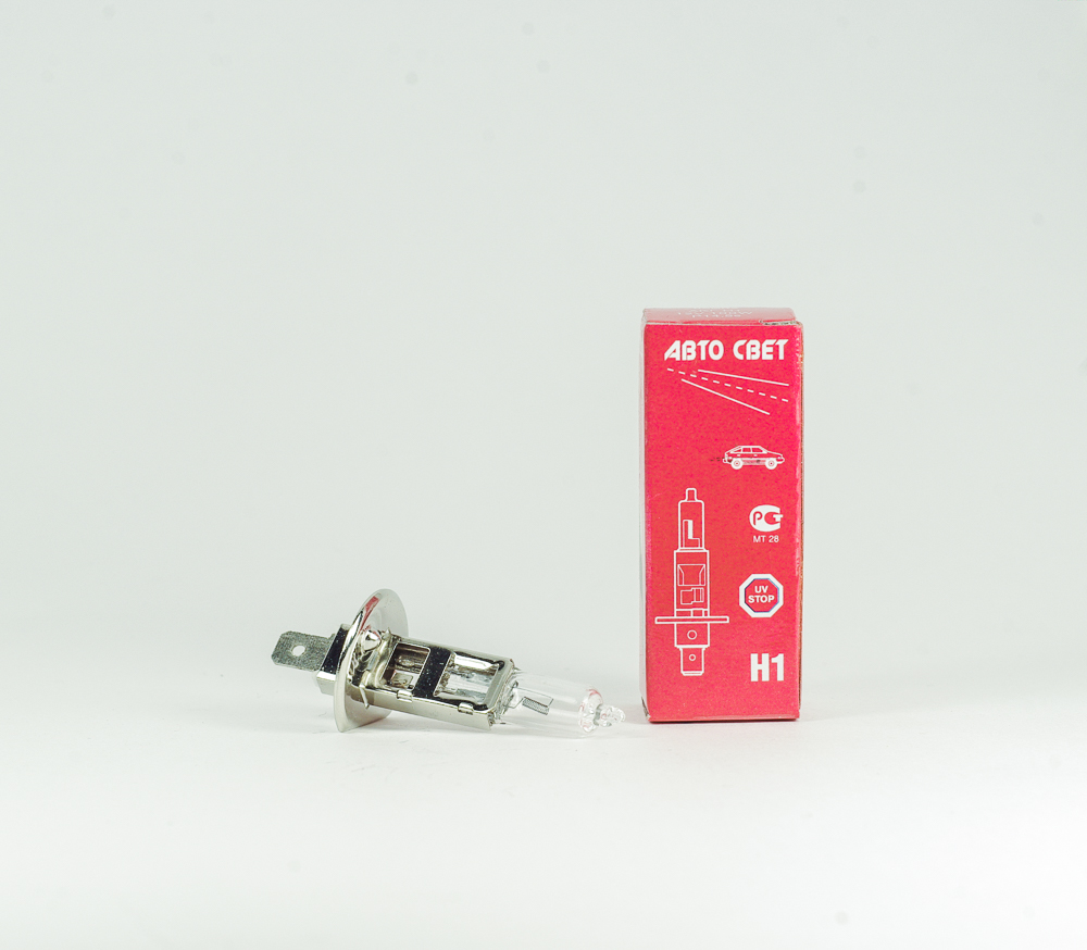 Автолампы H1 (12-100) Автосвет