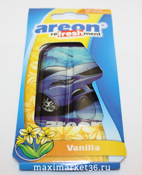 Ароматизатор AREON GEL поштучно TUTTI FRUTTI(Тутти фрутти)