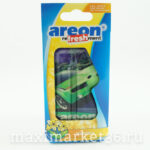 Ароматизатор AREON GEL поштучно VANILIA(Ваниль) капсула