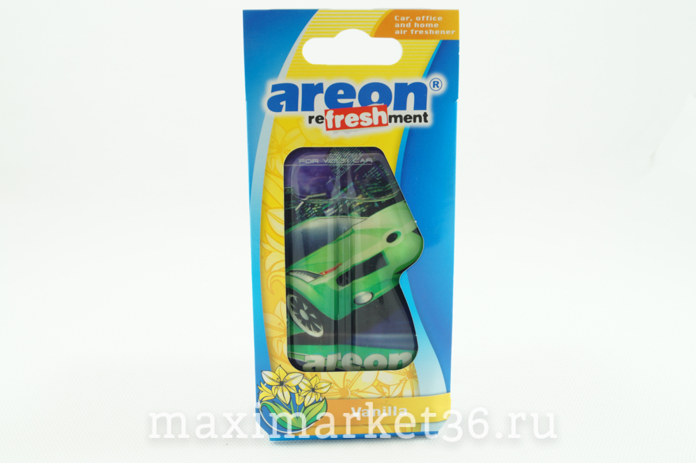 Ароматизатор AREON GEL поштучно VANILIA(Ваниль) капсула