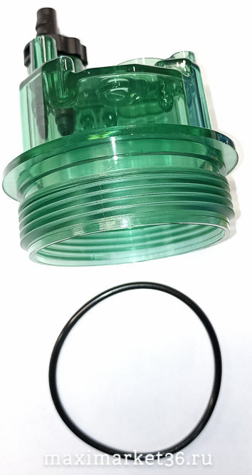 Отстойник сепаратора PRELINE (колба без подогрева D=65мм)BL1,.PL270, PL420 -3110