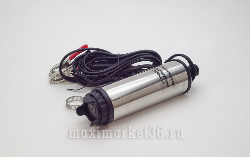 Насос топл., погруж.,центробеж. с фильтром электр. TORNADO 24В,/D=38мм 2451 7А 20л/мин/Star Tech2438