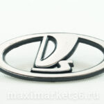 Заводской знак - "010"-010-8212064 пластик-гальваника Китай