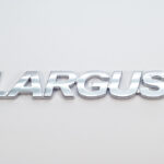 Орнамент задка "LARGUS" хром самоклейка