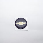 Орнамент руля Нива-Шевроле ОВАЛЬНАЯ чёрный фон