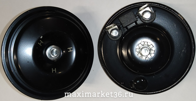 Сигнал звуковой LB001 Диск 12V H-004