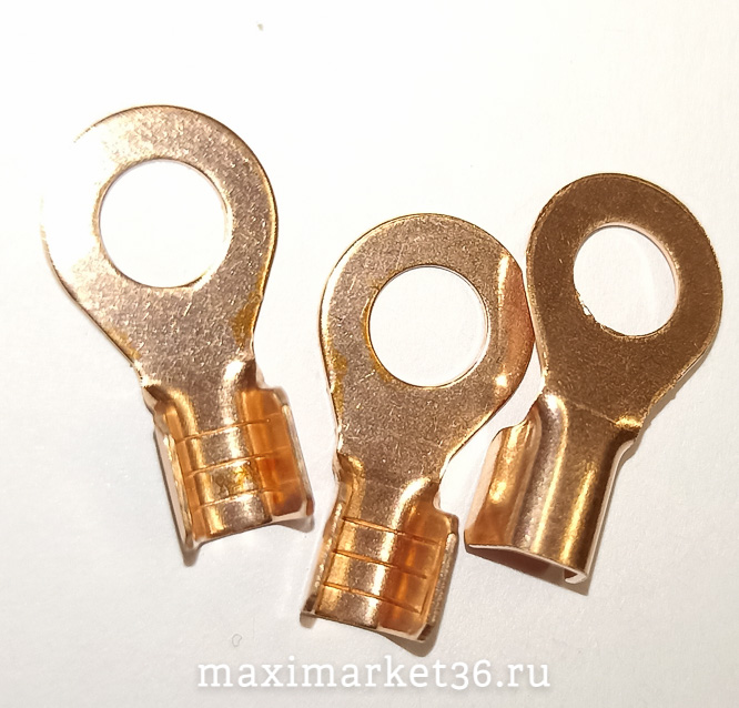 Клемма проводки d = 5 мм 20А медь /по 50шт! /300шт PR-0296