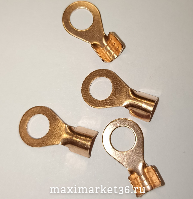 Клемма проводки d = 6 мм 20А медь PR-1238/ по 50шт!!/300ШТ