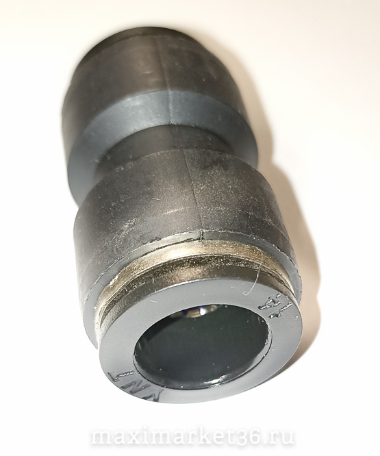 Фитинг прямой трубки ПВХ D=14 -1383 PR-0019