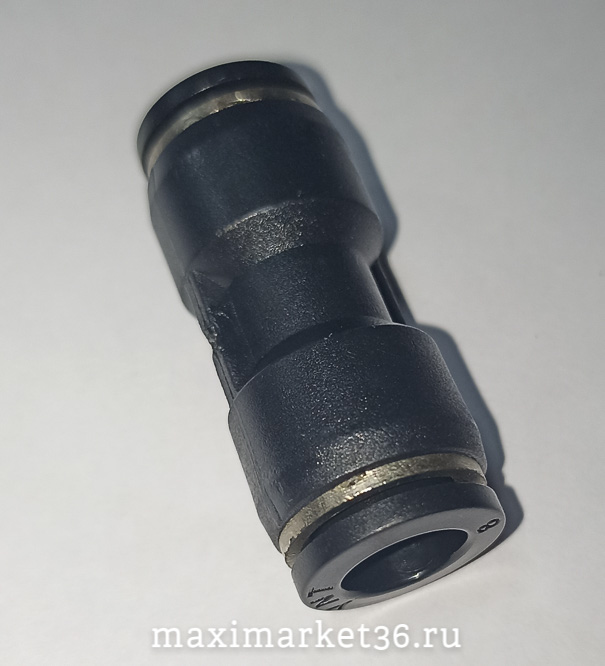 Фитинг прямой трубки ПВХ D=16 -1670 PR-0021 22973