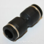 Фитинг прямой трубки ПВХ D=8 -2808  PR-0013   (PUC8* 21897 )