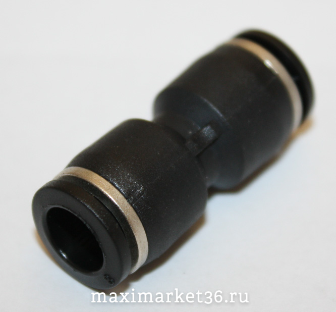 Фитинг прямой трубки ПВХ D=8 -2808 PR-0013 (PUC8* 21897 )