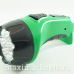 Фонарь аккум. светодиодный Digger Accu Green PM-0107 /6/36