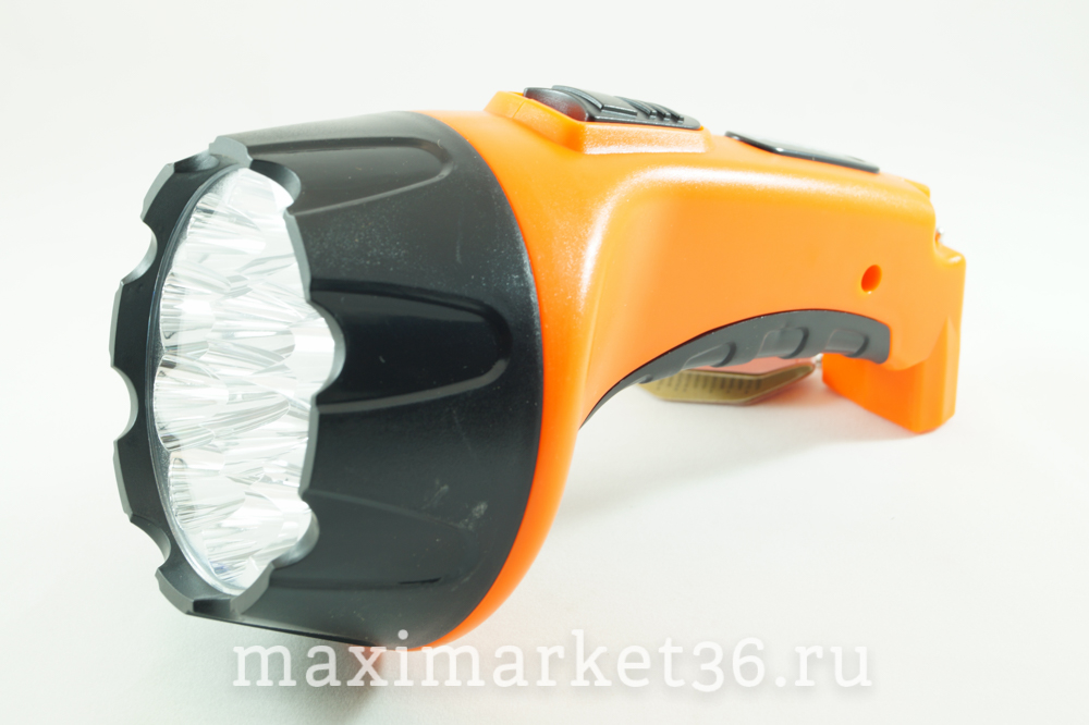 Фонарь аккумуляторный светодиодный Digger Accu Orange PM-0115 21085