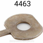 Шайба звёздочки распредвала стопорная М10