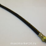 Шланг плунжерного шприца прокачки 30см ,армированный,усиленный с пружиной(d 10,8мм) -2837  01007