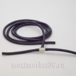 Шланг омывателя -2110 с тройником чёрный