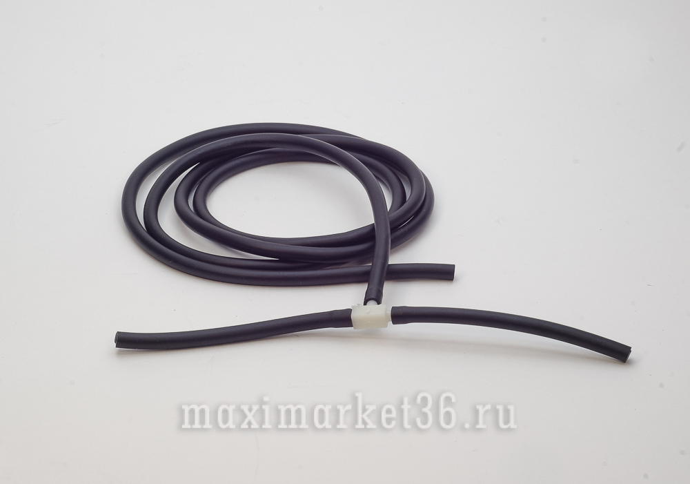 Шланг омывателя -2110 с тройником чёрный