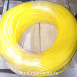 Шланг омывателя ЖЁЛТЫЙ на метраж(бухта-500м)