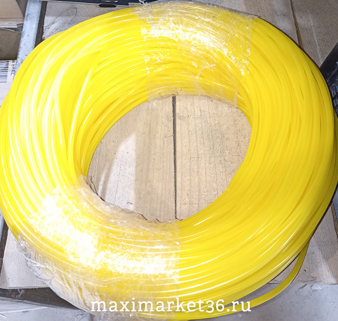 Шланг омывателя ЖЁЛТЫЙ на метраж(бухта-500м)