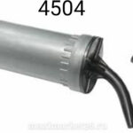 Шприц прокачки масла (пластмассовый) с пласт. штоком (перец)