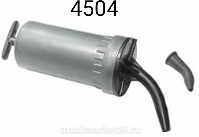 Шприц прокачки масла (пластмассовый) с пласт. штоком (перец)