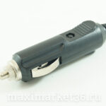 Штекер прикуривателя с индикатором  М5 160203м PR-0544