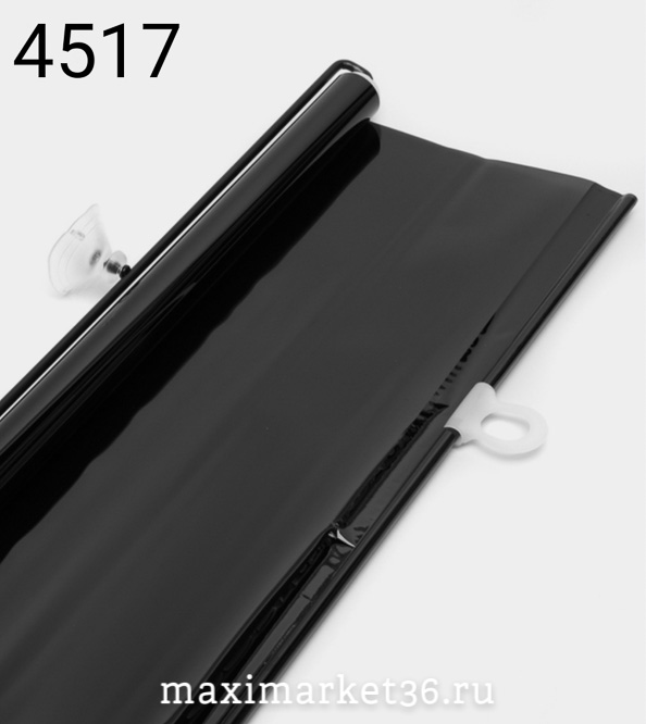 Шторка радвижная на присосках ширина 53см ROLLER SHADE 15% 53х130 PTSH--53-15 (5136)