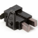 Щётки генератора  2108 "Астро" стар. обр. меднографит. щёточный узел (Пенза)