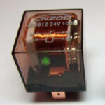 Реле замыкающее 4-х конт."Импульс" 24 В 100А с индикацией герметичное PR-1455