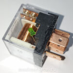 Реле замыкающее 5-х конт."Импульс" 24 В 100А с индикацией герметичное -5867  PR-1456