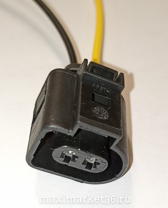 Разъём бокового габарита MERSEDES ATEGO/VOLVO FH12/SCANIA 4 (0035401581/А0035401581)PR-1214