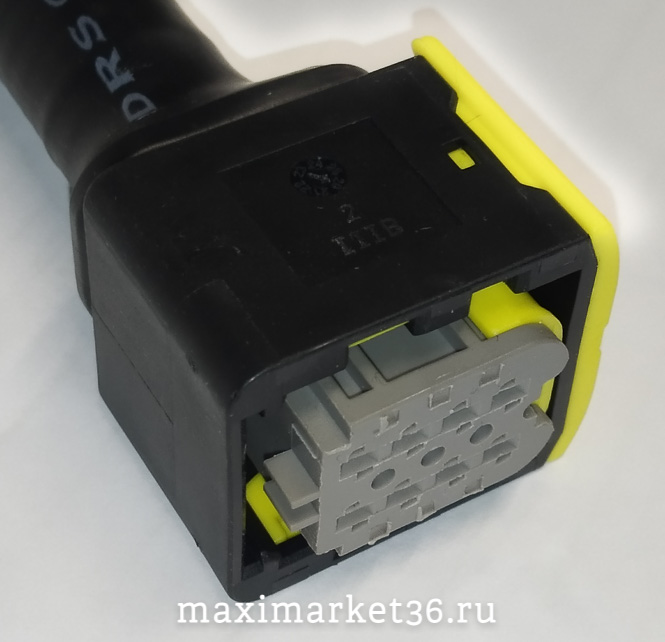 Разъём заднего фонаря DAF XF 106 PR-1215