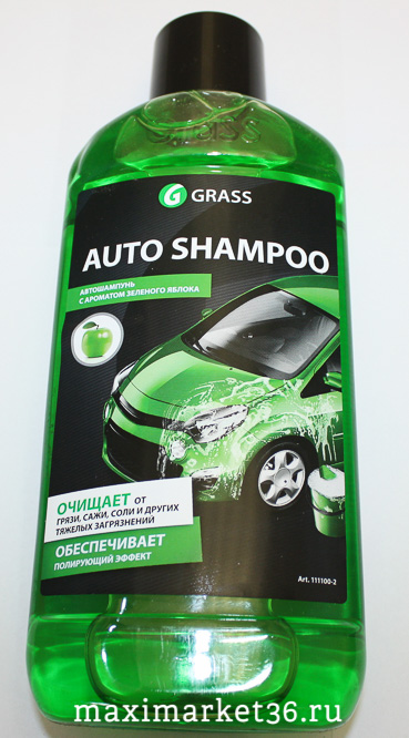 GraSS Очиститель следов насекомых 5л добавляется в бачёк омывателя Мухомой Mosguitas Cleaner 118101