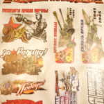 Наклейка - мелкие картинки на листе 50х70см"Sticker-boom День Победы" 7741 (71688)