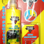 Полироль с губкой ТУРБО ЛИМОН