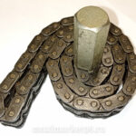 Съёмник масляного фильтра Цепной Грузовой ДЛИННЫЙ Россия под 6-ти гран