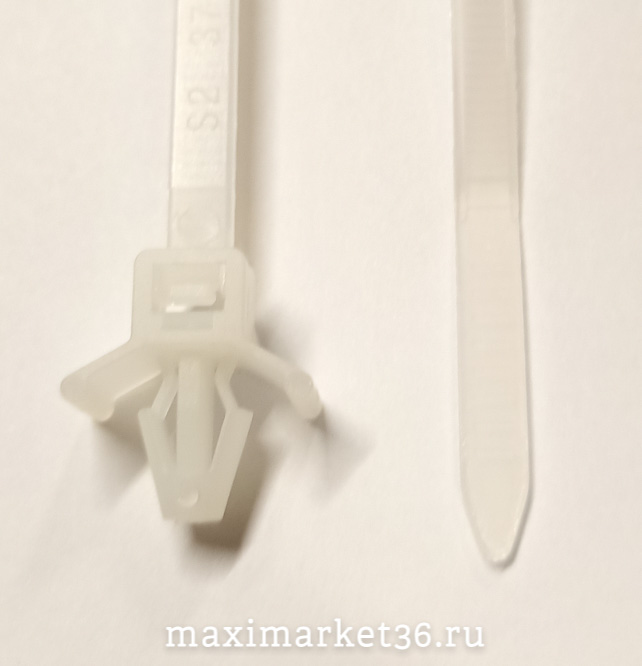 Хомут крепления проводов пласт.КАЛИНА