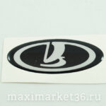 Орнамент руля Калина большой (чёрный)