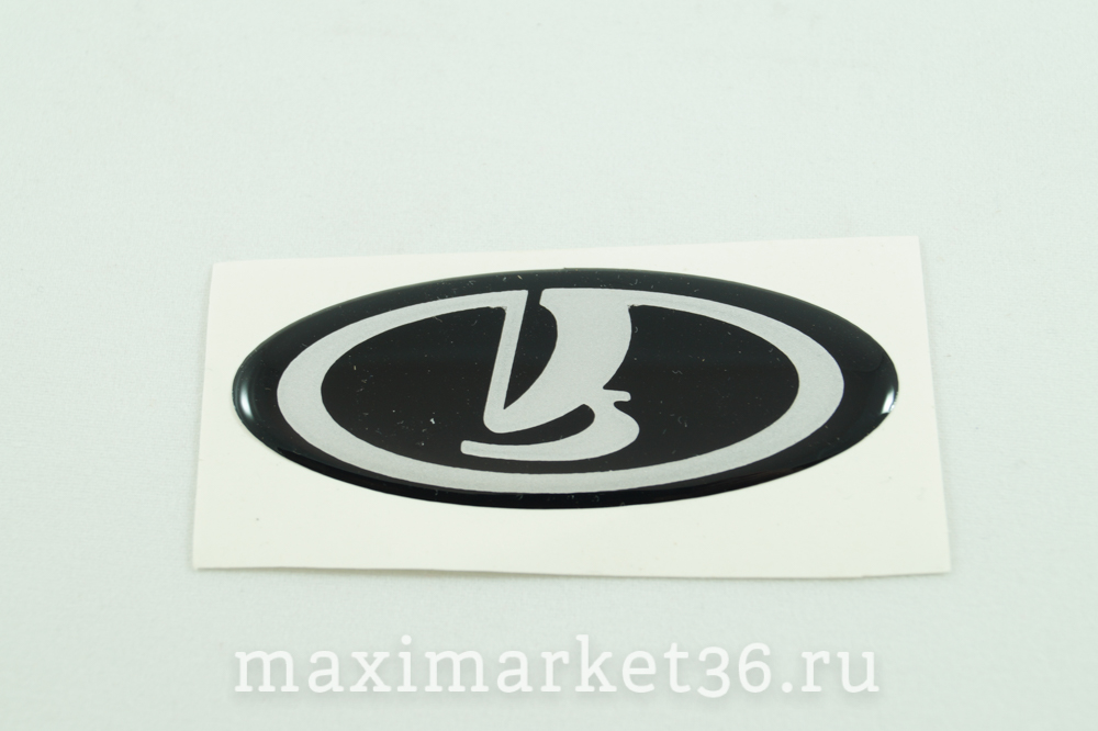 Орнамент руля Калина большой (чёрный)