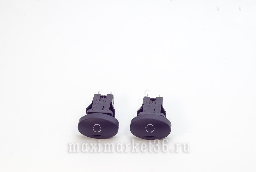 Выключатель рециркуляции воздуха в салоне Калина 2118 ОАО «СЗР» г.Смоленск 753.3710-08.07А