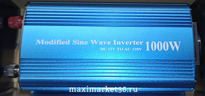 Преобразователь напряжения инвертор 12V на 220V (2000W) -4666