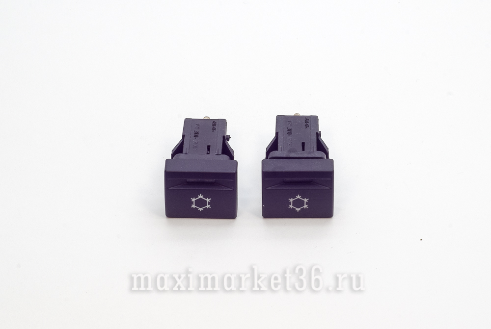 Выключатель кондиционера салона Приора 2170 ОАО «СЗР» г.Смоленск 759.3710-08.06А